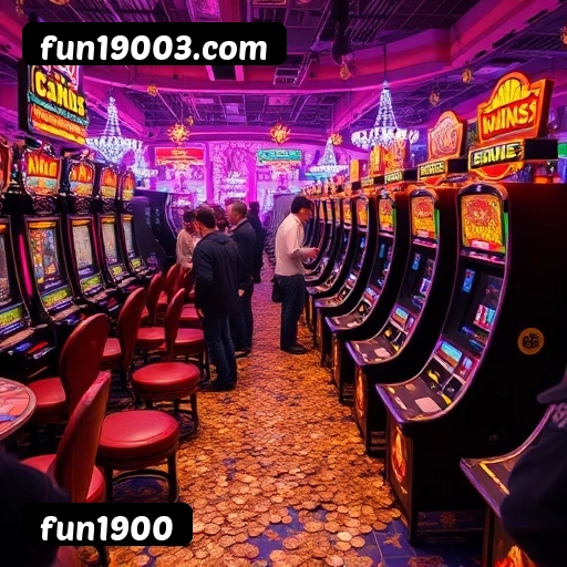 Chuva de Bônus fun1900 - Slots